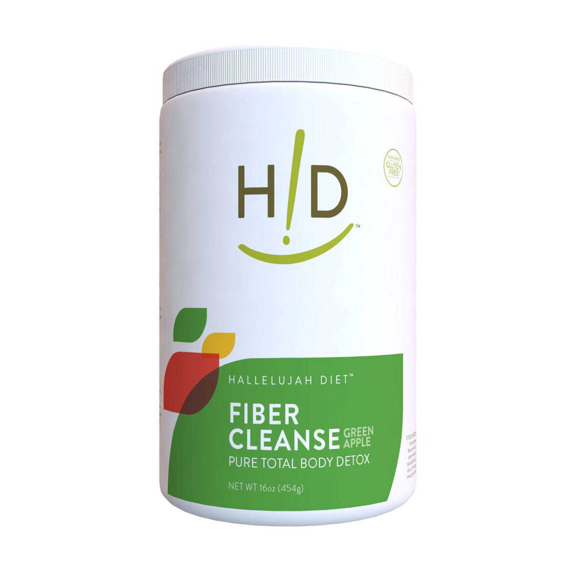 Fiber Cleanse Powder - Natural Colon Cleanse - Green Apple Flavor