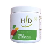 Fiber Cleanse Powder - Natural Colon Cleanse - Green Apple Flavor - 8 oz