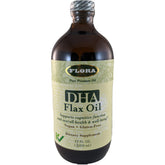 Flora's Pure Premium DHA Flax Oil