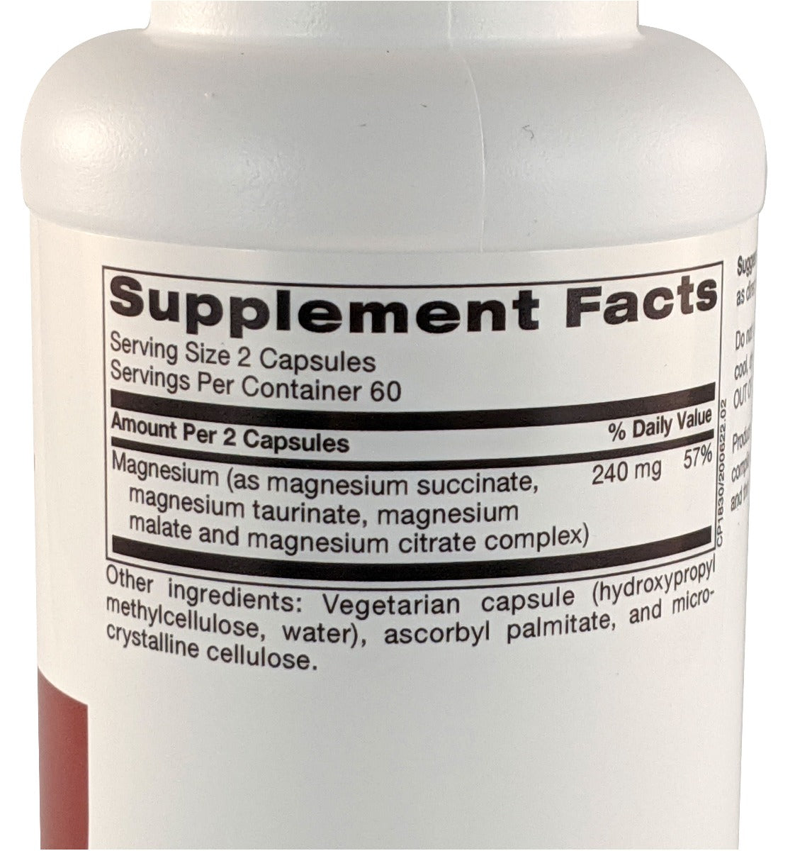 Magnesium Complex - Vegan Wellness Supplement