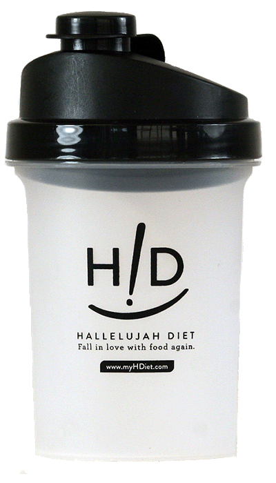 HD Logo Shaker Cup